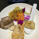 中国精進料理 凛林 - 福の文字