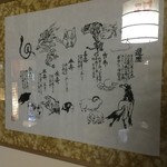 中国精進料理 凛林 - 相当な書家なのかも