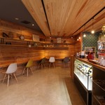 カフェ プルクワ 豊川店