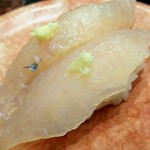 Banyanosushi - 車鯛の昆布〆   これまた食べたい