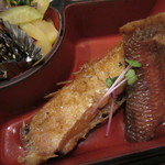呑斗丸 - 金目鯛煮とカレイ煮