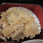 呑斗丸 - タケノコとしらたき煮