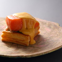 45度で1時間焼いたサーモン「ニューヨークの朝食」