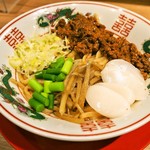 らーめん小鉄 - 肉味噌まぜそば（）