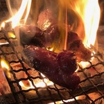 h Chikin Joji - 直火で炙った地鶏