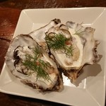 ラトリエ・ドゥ・ヴィーブル - 個人的定番
      生牡蠣のヴィーブルスタイル