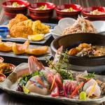 サカナキュイジーヌ・リョウ - 料理写真:花コース3500円