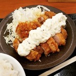 Karayama - チキン南蛮定食‼