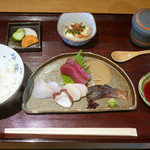 お刺身御膳 ¥1,100