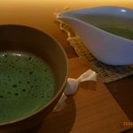 Cafe 茶洒 kanetanaka - 抹茶(６３０円)