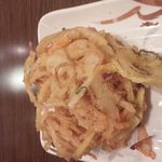 Marugame Seimen - 野菜かきあげ130円