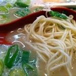 虎と龍 - 虎と龍 芦屋店 久留米の龍  麺アップ