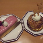 ぶるうまうんてん - エクレア＆シュークリーム