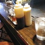 ぼう。 - テーブルセット。