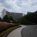 広大な敷地にはアミューズメントが一杯！