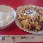 彩鳳 - Cランチセットの麻婆豆腐