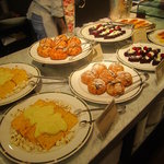 エピナール那須 - スィーツコーナー