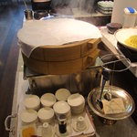 エピナール那須 - 蒸し物コーナー