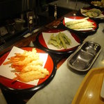 エピナール那須 - 天麩羅コーナー