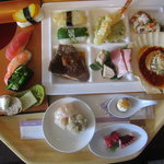 エピナール那須 - 戴いたブッフェ料理