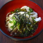 エピナール那須 - 冷たい饂飩