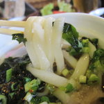 蔵屋 - うどんのアップ