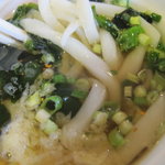 蔵屋 - うどんアップ