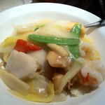 海鮮ヤキソバ塩味