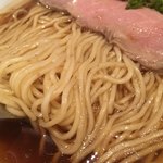 麺や 結 - 味玉醤油そば（900円）