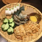 福の花 - 山口周遊 つまみ盛り合わせ