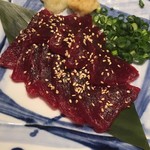 福の花 - 鯨刺し