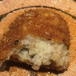 福の花 - 昭ちゃんコロッケの断面