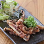 Grilled Japanese squid