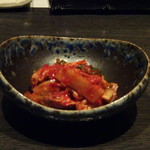 Yakiniku Takedaya - ◆白菜キムチ（400円）・・辛いですけれど好み