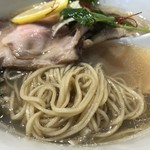 寿製麺 よしかわ - カキそば