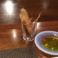 リストランテ ペガソ - 肝の薄焼き