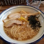 Omotenashi Noodles よこじ - 背脂煮干そば 850円