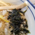 Omotenashi Noodles よこじ - 岩のり