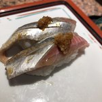 ぶんぶく寿司 - いわし