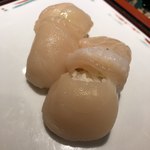 ぶんぶく寿司 - 貝柱