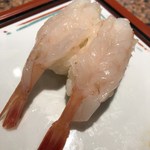 ぶんぶく寿司 - 甘エビ