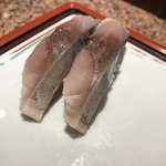 ぶんぶく寿司 - しめ鯖