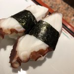 ぶんぶく寿司 - たこ