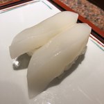 ぶんぶく寿司 - いか