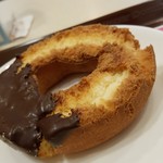 ミスタードーナツ - チョコファッション(0円)です。