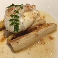 オステリア ラストリカート - ホワイトアスパラ