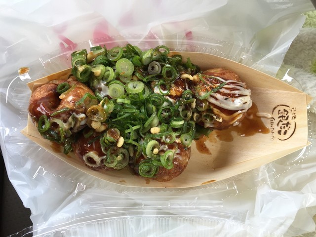 築地銀だこ イオンモール大曲店 - 飯詰（たこ焼き）の写真