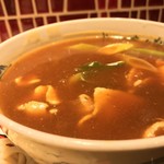 味奈登庵 - またしても #食べログ的に撮るとこうなる。  
      つゆナミナ〜ミ♡