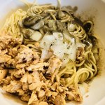 中華ソバ 伊吹 - まぜ玉