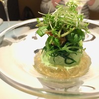 レストランエール - シェフのおまかせコース　ディナー　8,000円：野菜のパフェ